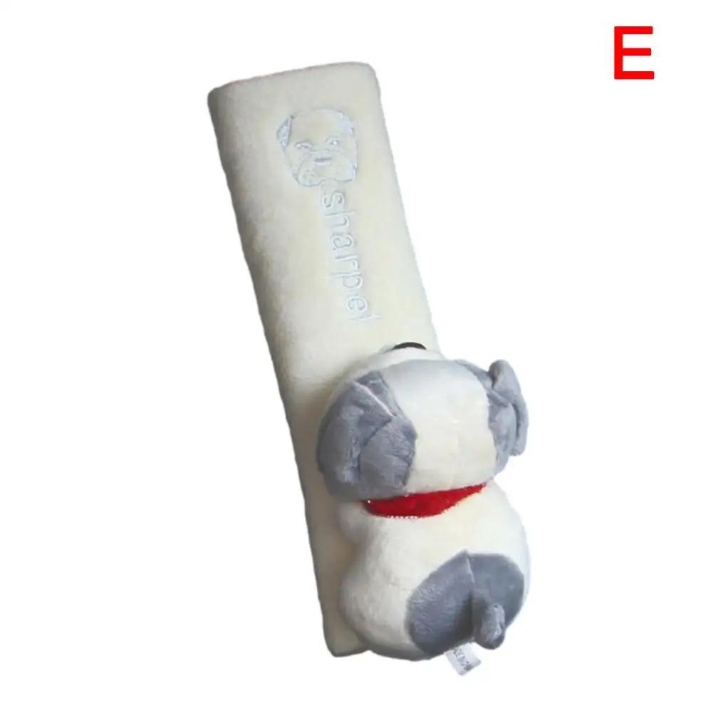 Universal Cartoon Car Seat Belt Cover Auto Seat Belt Warm Protector Shoulder Seat Pad Protection Interior Cushion Safety Fl F7R5