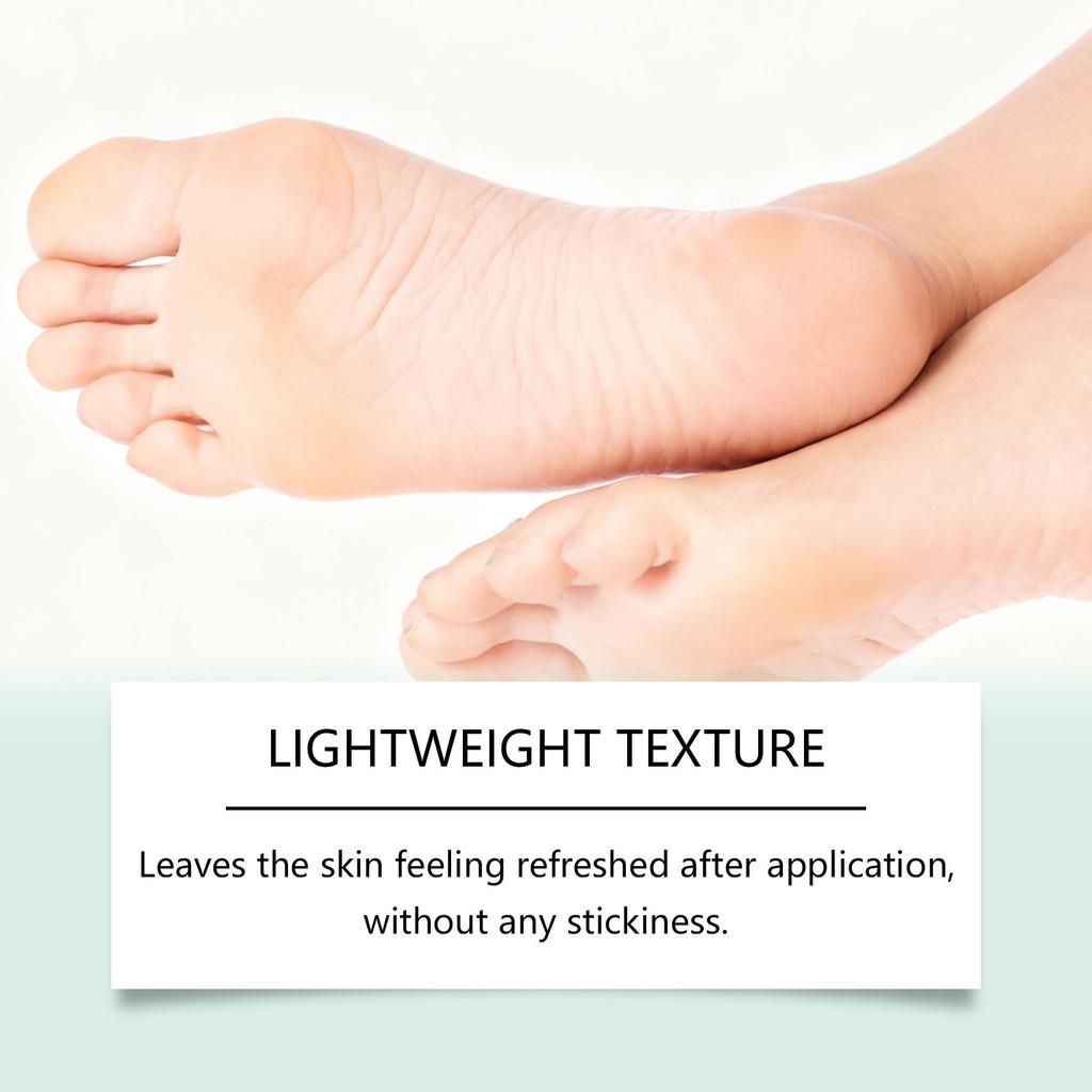 Nurturing Foot Cream - Caring For Comfortable, Moisturized And Hydrated Foot Skin For Daily Care