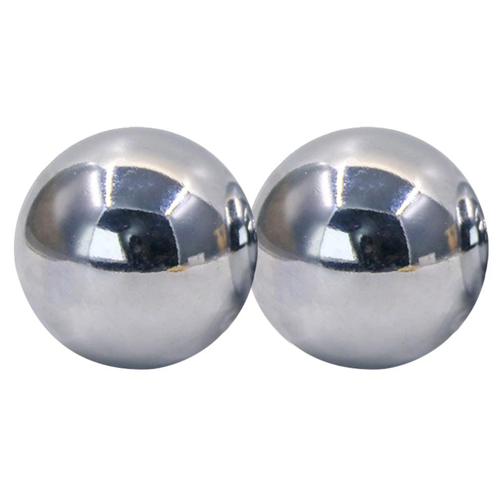 2pcs Daily Fitness Iron Ball Practical Deep Tissue Massage Tool Suitable for Exercise Fitness Myofascial Release