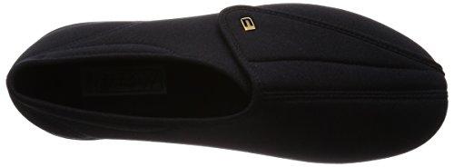 Kaihoshugi KHS M900 Men's Lightweight 4E Wide Nursing Shoes, Black Stretch, Size 26.0 Cm, 4E