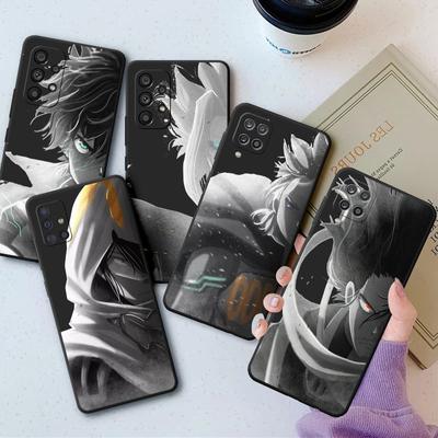 Mano Hero Academia dėklas, skirtas Samsung Galaxy A23 A21s A13 A12 A53 A72 A22 A33 A71 A31 A51 A32 A52 A91 A73 A14 silikoniniams dėklai