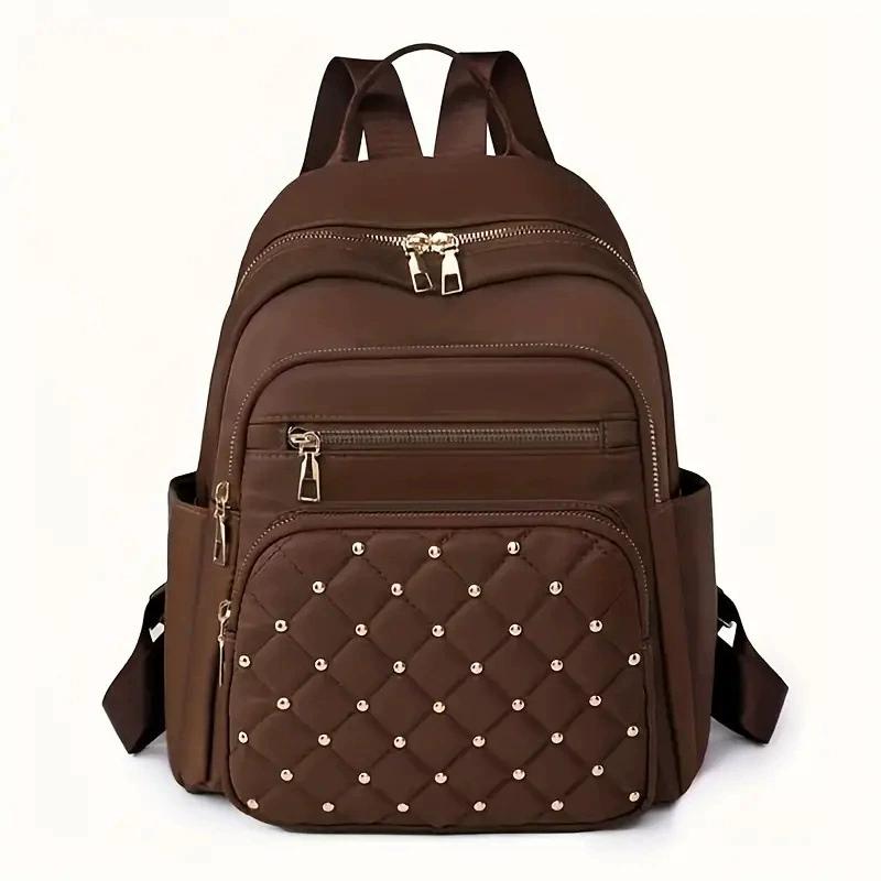 Fashion Bagpack Women Nylon Backpacks Big Travel Back Pack Large School Bags Girls Shoulder Bag