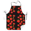 1pc Neutral Strawberry Pattern Household Kitchen Apron