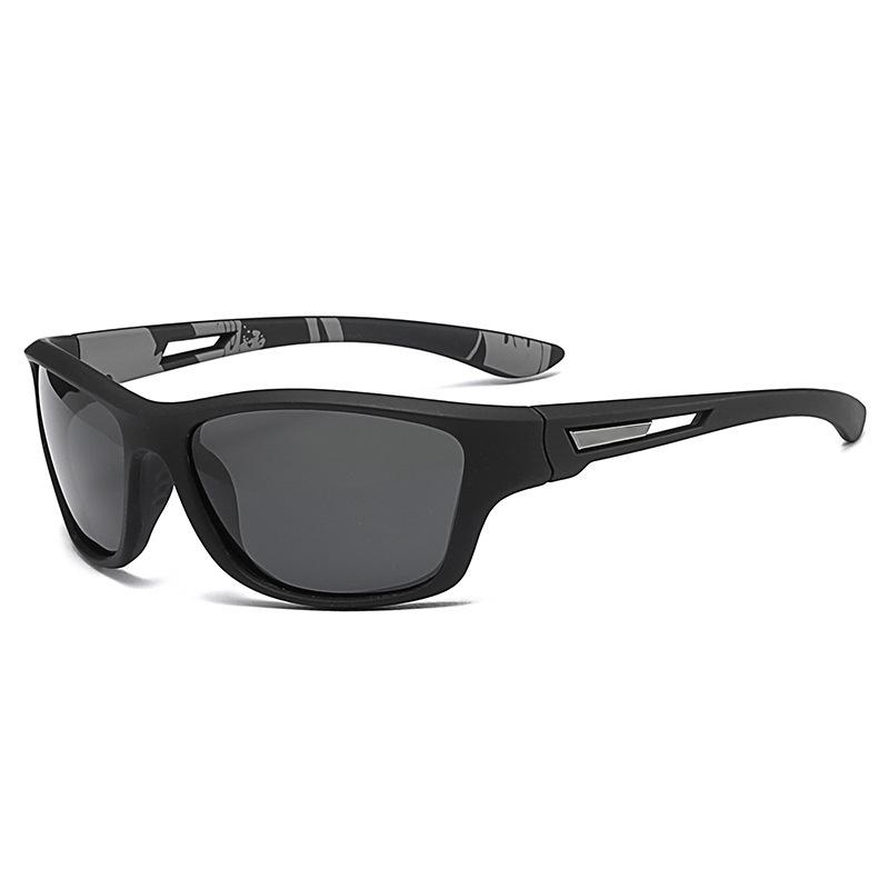 Fashion Sport Sunglasses For Men Multicolor Lens Uv400 Protection Outdoor Fishing Cycling Glasses