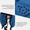 EVA Shockproof Football Helmet Collision   Soccer Headguard for ChildrenTeenagers