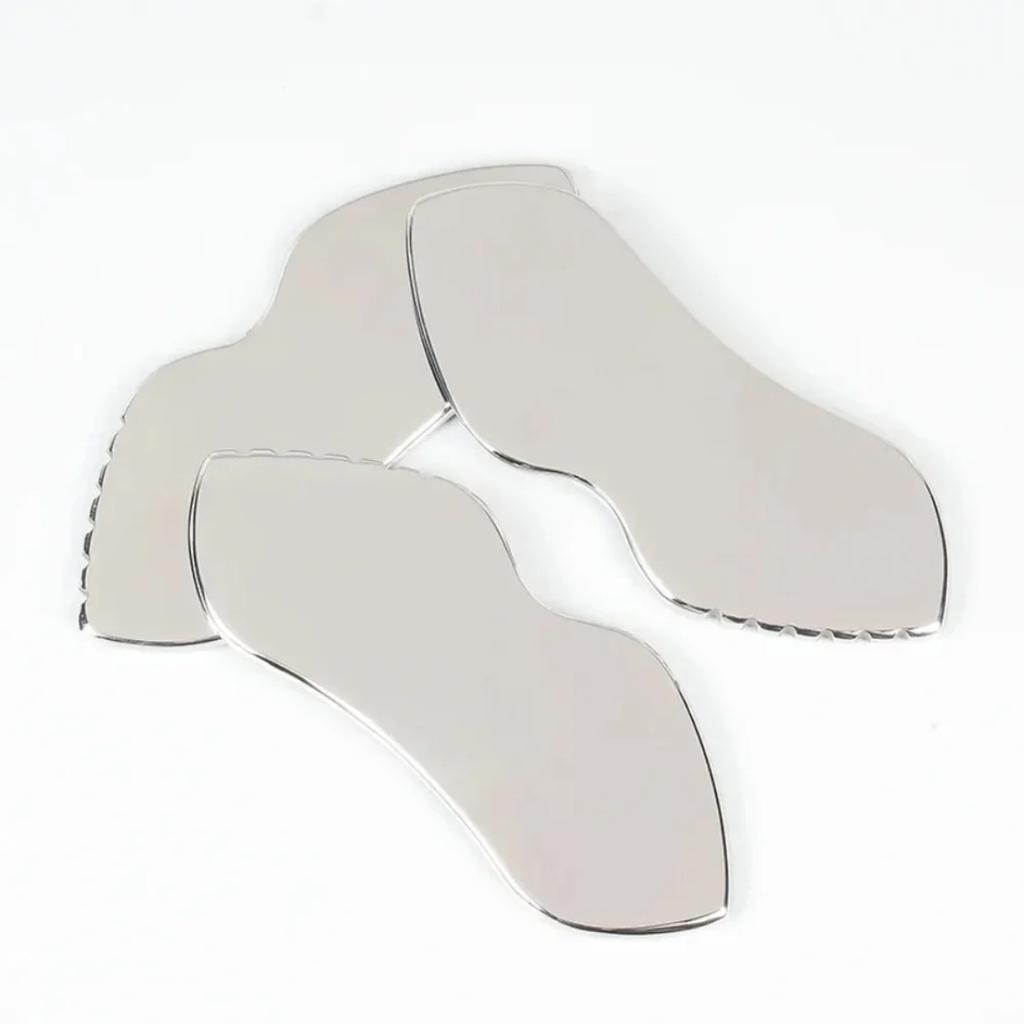 Stainless Steel Gua Sha Tool Professional Body Scraping Massage for Head Neck Back Pain Relief Muscle Relaxation Therapy