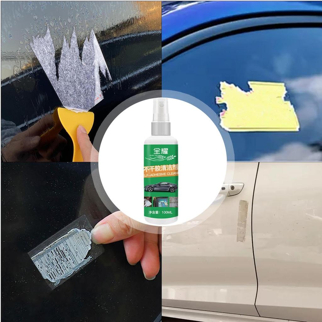 Car Sticker Remover, Car Sticker Remover, Car Sticker Remover Multifunctional Glue 100ml, Hypoallergenic
