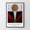 Plakat Hilma af Klint altarpiece
