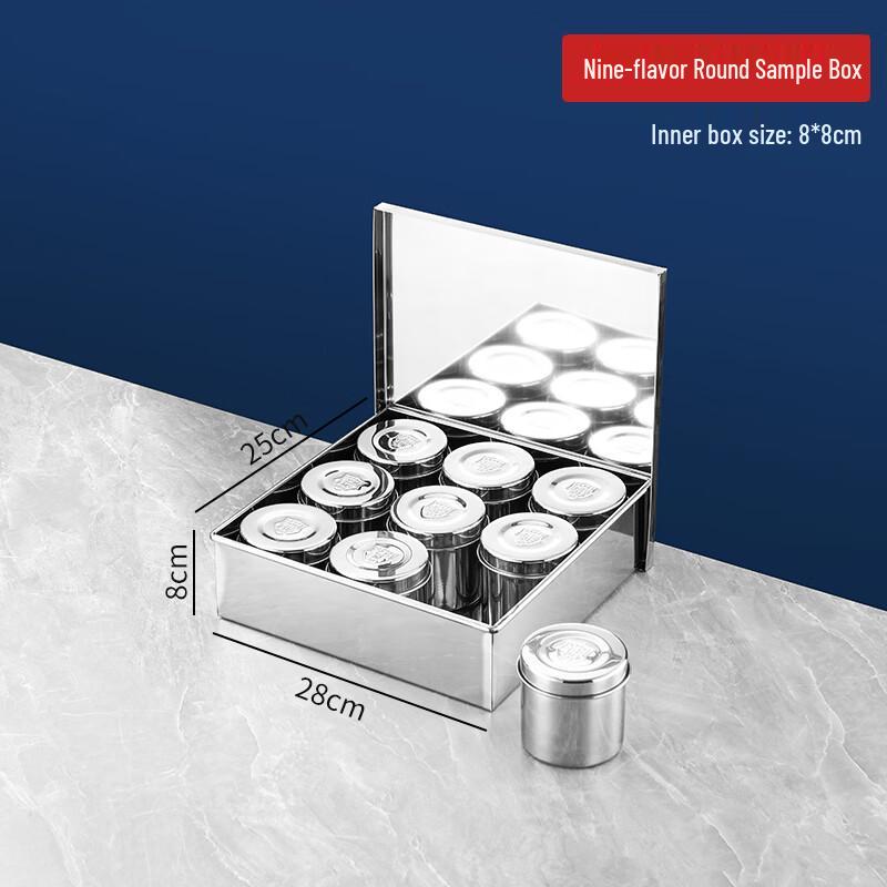 304 Stainless Steel Food Sample Retention Box