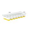 Ice Mold Cube Maker DIY Tray Kitchen Gadget Silicone Smooth Surface Household Accessories Washable Cream Makers