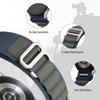 Für Samsung Galaxy Watch 7 Armband 4/5/6/5 Pro/Classic 44mm 40mm Lückenlos Nylon Alpine Sport correa bracelet Galaxy Watch 6 Band