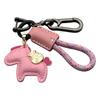 Stylish Personalized Key Accessory for Car Keys Made of PU Leather Waterproof Compact Design for Adults and Fashion Enthusiasts