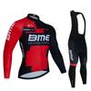 Bmcing Pro 2026 Summer Team Autumn Long Sleeve Cycling Jersey Set Ropa Ciclismo Men Bicycle Clothing MTB Bike Sprotswear Uniform