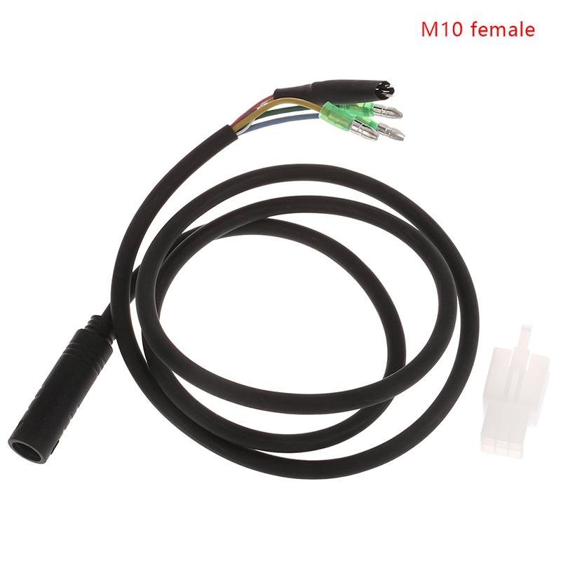 9Pin Ebike Motor Extension Cable Connector Electric Bike Motor Cables For E-Bike