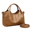 New Women's Bag Light Commuter Messenger Bag Leather Portable Shoulder Bag Women's Bag