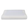 Memory Foam Pillow Wavy Design Cooling Gel Supportive Neck Sleeping Pillow for Home and Beauty Salon