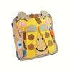 Interactive 3D Storyboard Adventure Toy,Engaging Fine Motor Skills ,Portable Travel Game for Youngsters and Families,Birthday Gift for Young Explorers