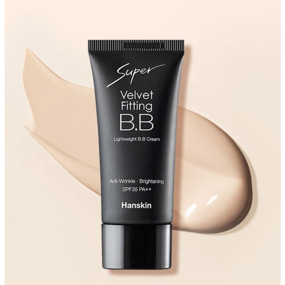 Hanskin Super Velvet Fitting BB Cream SPF35 PA++ 30g