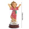 Inspirational Resins Holy Child Statue Divine Nino Figurine with Open Arm for Religious Collectors and Art Enthusiasts