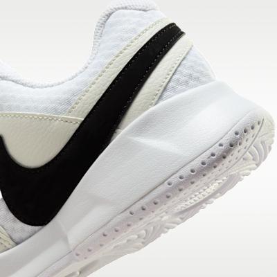 Wmns NikeCourt Lite 4 'White Black'