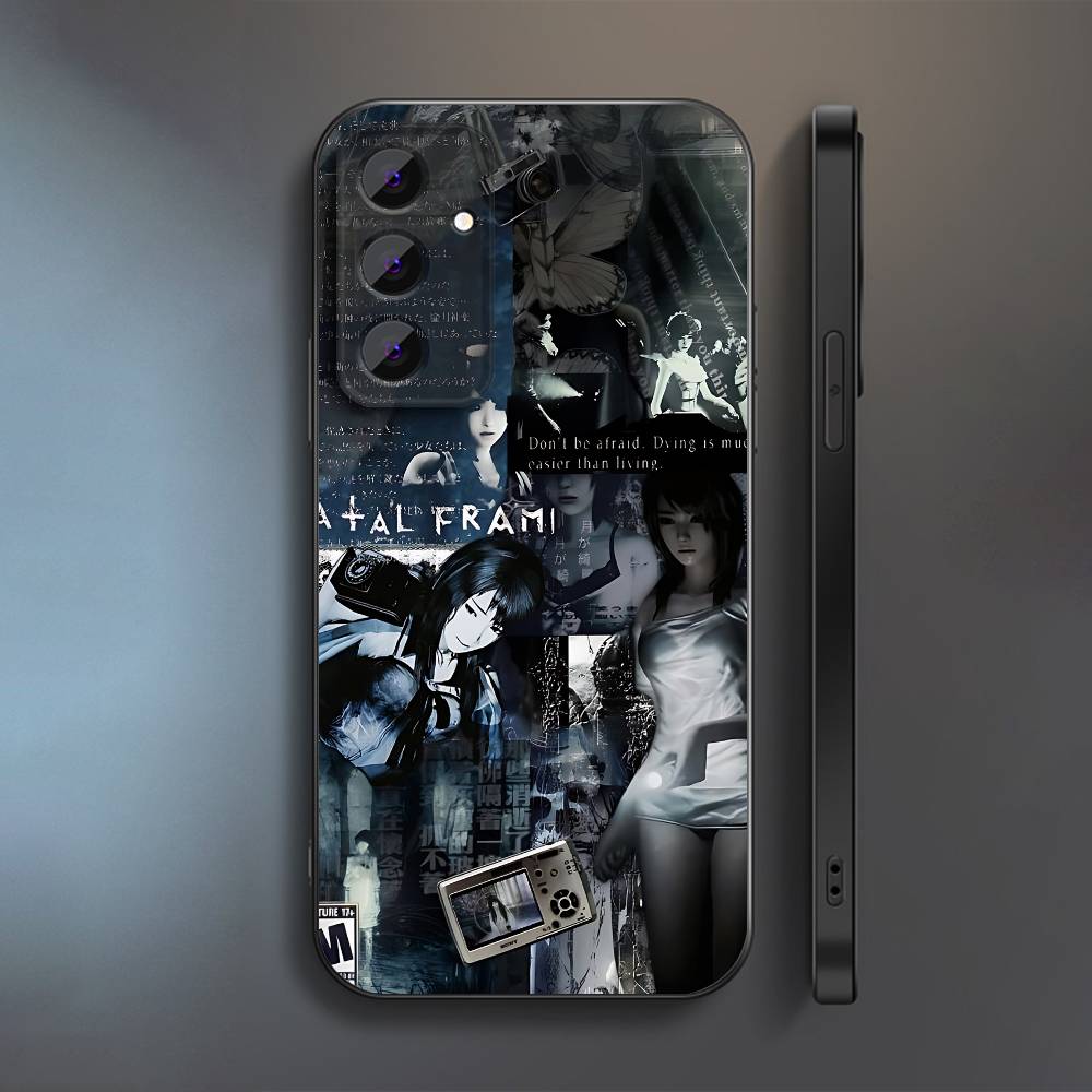 

F-Fatal F-Frame Phone Case For Samsung S22,S24,S20,S25,S23,S30,S26,Ultra,Plus,5G ,Fe,Lite Black Cover SamsungS24ULTRA