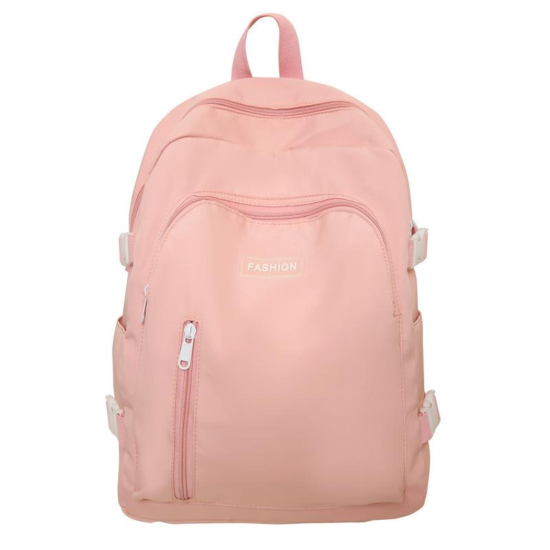 New Large-capacity Backpack Fashionable and Casual Simple Junior High School Schoolbag Large-capacity Travel Backpack