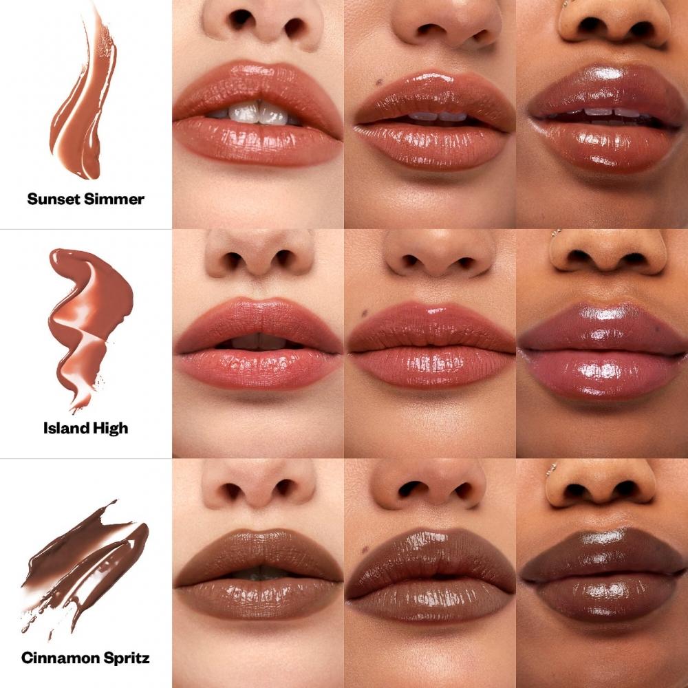 Kosas Wet Stick Feuchtigkeitsspendender Lippenstift 0,10 Unzen Island High