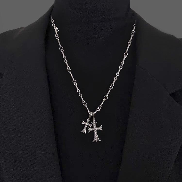 

Хай-энд хип-хоп осенне-зимнее ожерелье-свитер: Инфлюенсерская ключичная цепочка с нишевым дизайном