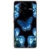 For Xiaomi Poco F7 Pro Case Silicone Luxury Space Soft Bumper for Poco F7 Pro Phone Cover TPU Funda PocoF7 Pro 2025 Fashion Bag