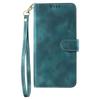 Applicable to Samsung S25 mobile phone leather case A35 skin matte insert card wallet protective case A56 portable rope oil edge case