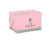 Cartoon Laundry Hamper Space Saving Toy Basket Washing Organizer Foldable Basket  Sundries Storage