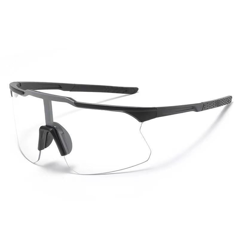 Retro Large Frame Cycling Sunglasses MTB Glasses Road Bike Cycling Goggles Men Women Outdoor Bicycle Ski Sports Eyewear New