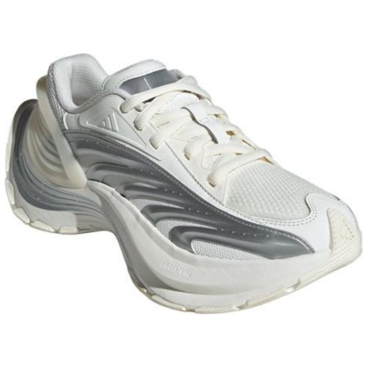 Adidas XLG Metawave Cremeweiß Silber Metallic Unisex Sneaker Off-White JR6390