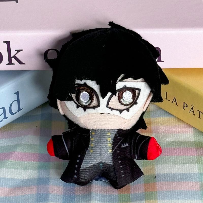 Japanese Anime Persona Nui Gurumi Plush Pp Cotton Filling Keychain Backpack Zipper Decorative Doll Two-Dimensional Collect Toy
