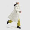 Li Ning Hot Pots Down Collection Down Jacket Women's Ivory AYMU242-1