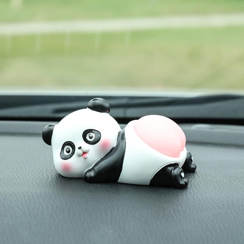 Animal Car Decor Resin Playful Bunny Car Accessory Ideal For Gift Giving And Celebrations