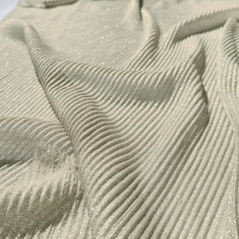

41 Colors Crinkle Muslim Hijabs for Women Pleated Shiny Gold & Silver Wire Shawl Luxury Solid Headscarf Wedding Party Hijab for daily use 70x190cm