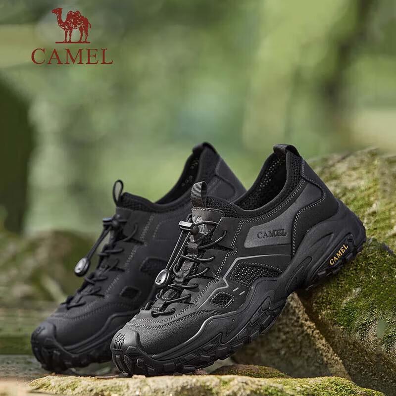 CAMEL Men s Lightweight Slip-On Casual Shoes G15M379034 EU 42