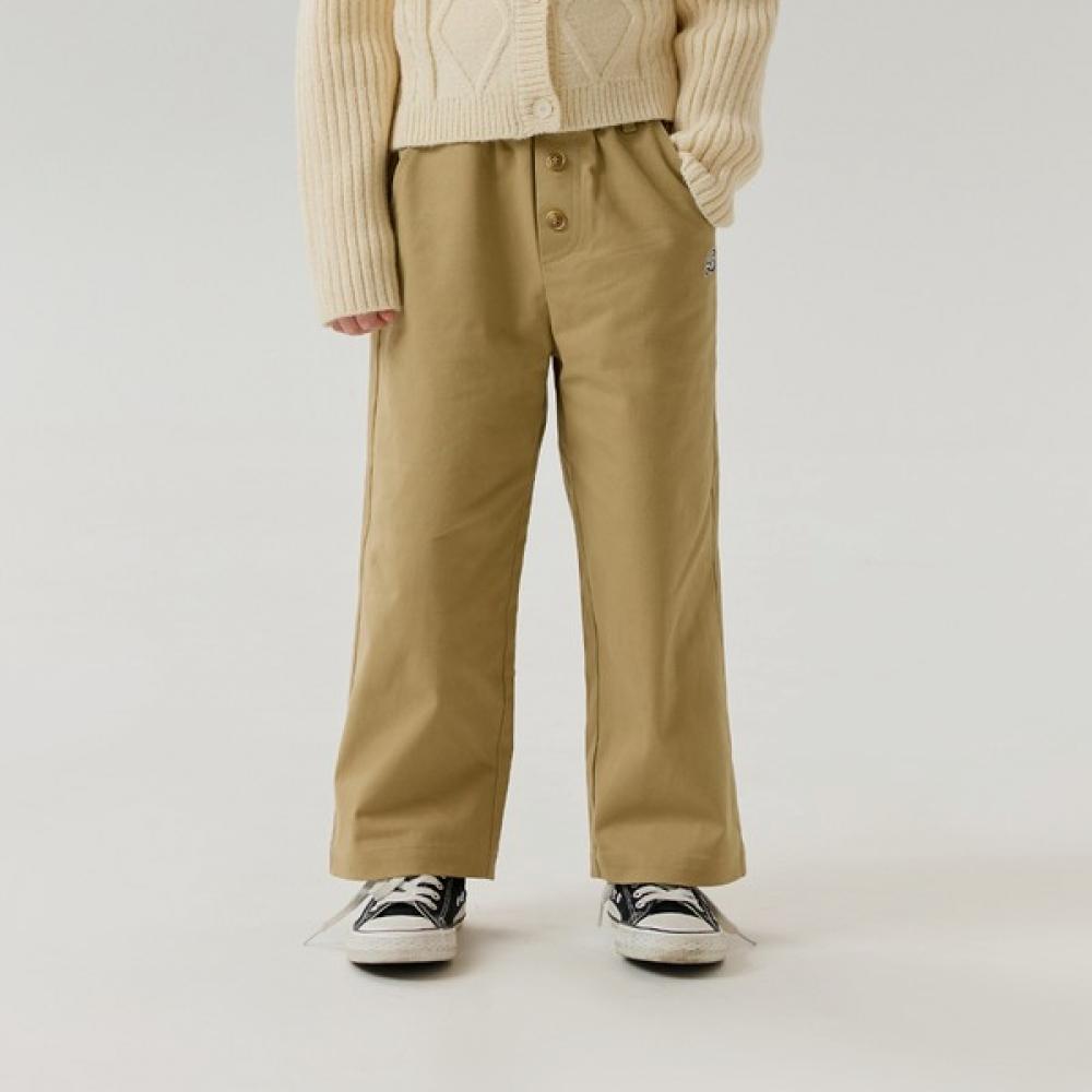 

Olivan Three Button Stretch Pants 2colors Khaki/110