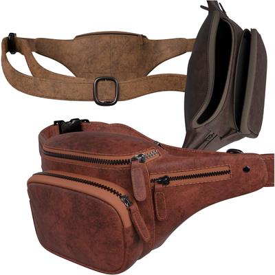 Kožená ľadvinka Pánska taška Crossbody