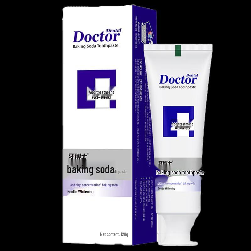 Dentist Doctor Plus Baking Soda Toothpaste