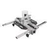 Wooden Door Hinge Hole Opener High Accuracy Aluminium Alloy Door Hinge Hole Guide