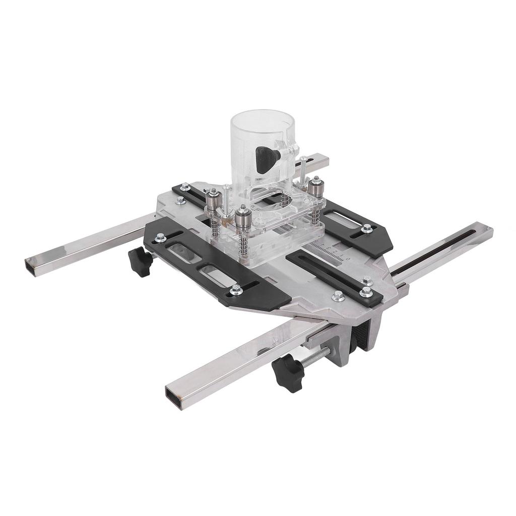 Wooden Door Hinge Hole Opener High Accuracy Aluminium Alloy Door Hinge Hole Guide