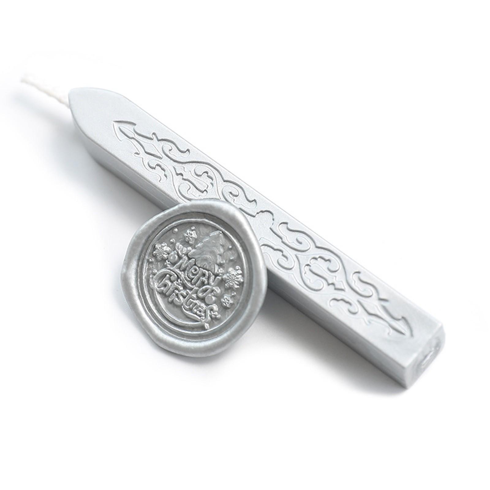 

Сургучные палочки, антикварные сургучные палочки с фитилем для почтовых писем, ретро-винтажная сургучная печать One Size