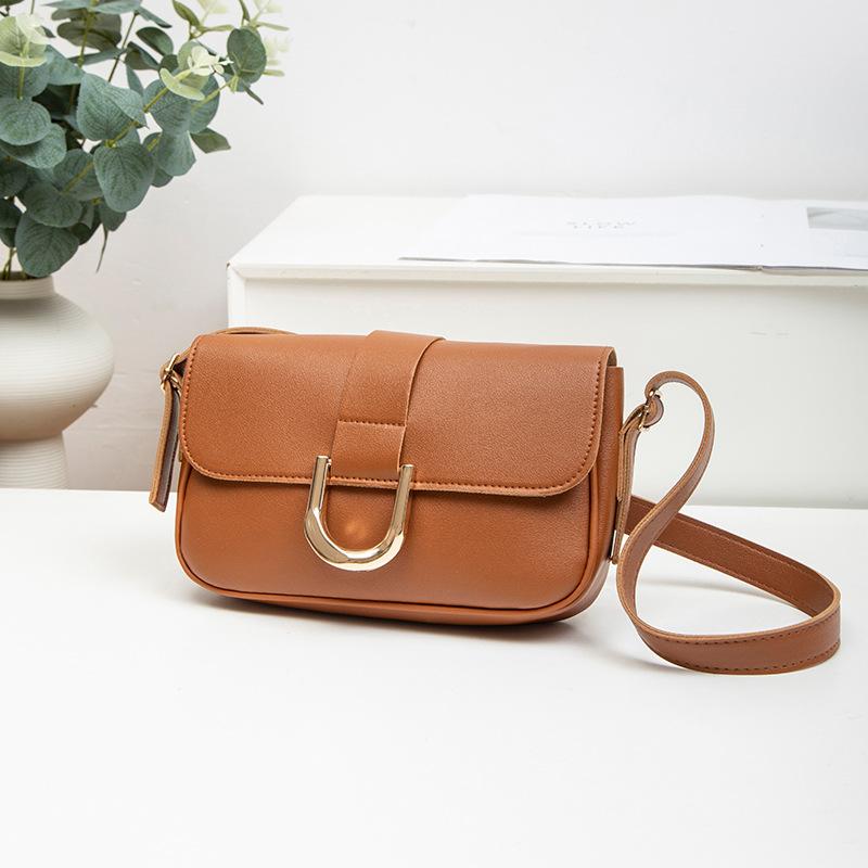 

Small bag women s popular new spring and summer armpit bag fashion one shoulder handbag коричневый