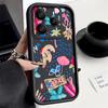 Cartoon Vacation Painting Case For Xiaomi Redmi Note 14 13 Pro 5G 4G 12 11 Funda Xiaomi 14T 13T 11T Pro Shockproof Bumper Silicone Cover