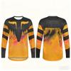 Herbst und Winter Herren 3D-Druck Rundhals Langarm Sport-T-Shirt