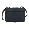Woven Stripe Zip Leather Laptop Bag Men Bags Navy-Blue 536287V46514004