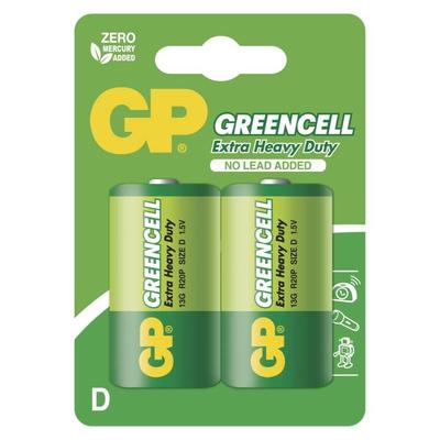 Lr20 Battery 2 Pcs.