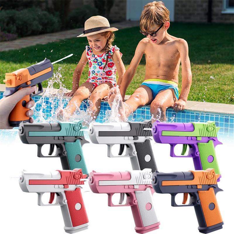 New Summer Electric Water Gun Toys Bursts High-Pressure Strong Charging Energy Water Automatic Water Spray Children Toy